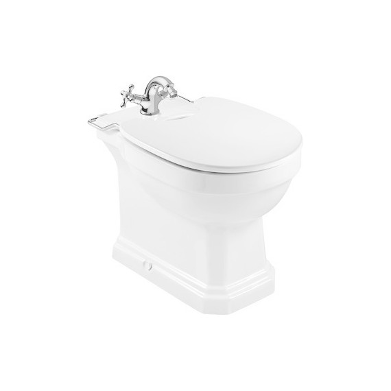 Крышка для биде Roca Carmen 806B5000B - 2 Крышка для биде Roca Carmen 806B5000B фото 2