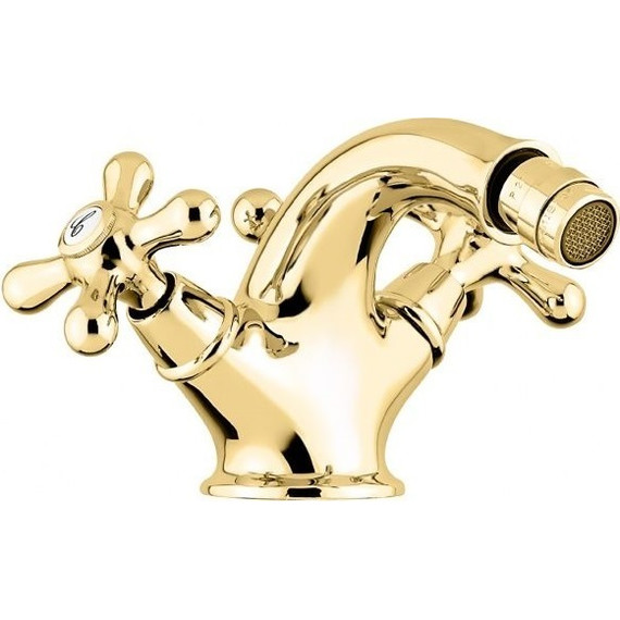 Смеситель для биде Emmevi Deco Classic OR12014, золото фото 