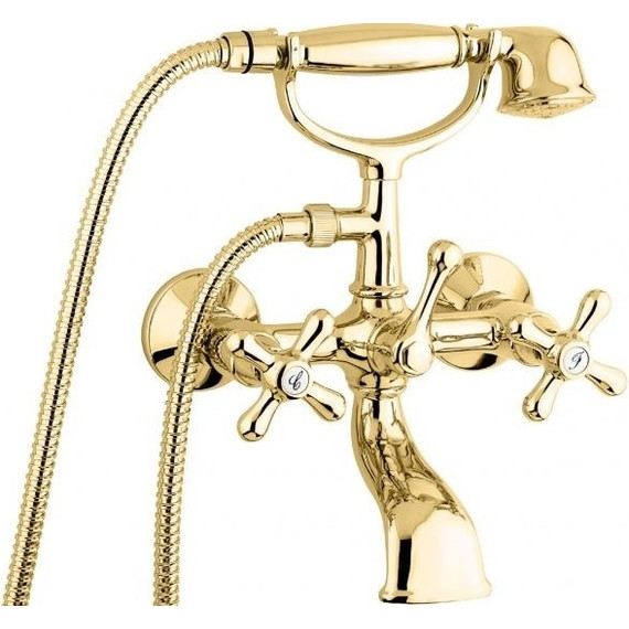Смеситель для ванны Emmevi Deco Classic OR12011, золото фото 
