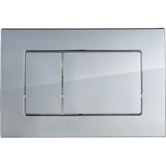 Инсталляция для унитаза Berges Wasserhaus Atom 410 040331 (кнопка хром глянец) фото 2