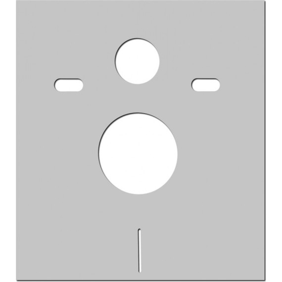Инсталляция для унитаза Berges Wasserhaus Atom 410 040331 (кнопка хром глянец) фото 3