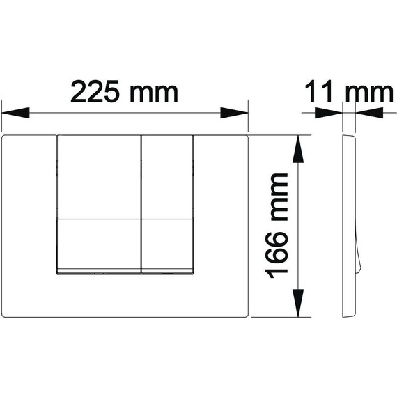 Инсталляция для унитаза Berges Wasserhaus Novum L1 040211 (кнопка белая) фото 8