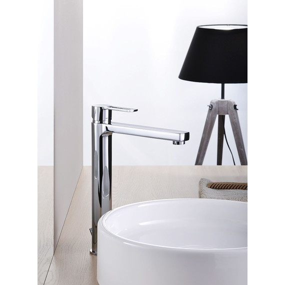 Смеситель для раковины высокий Paffoni Ringo RIN081CR - 3 Смеситель для раковины высокий Paffoni Ringo RIN081CR фото 3