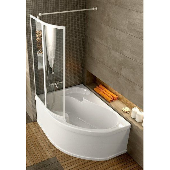 Ванна акриловая Ravak Rosa I 140х105 см CI01000000 L, Размер - мм: 1400х1050 фото 9