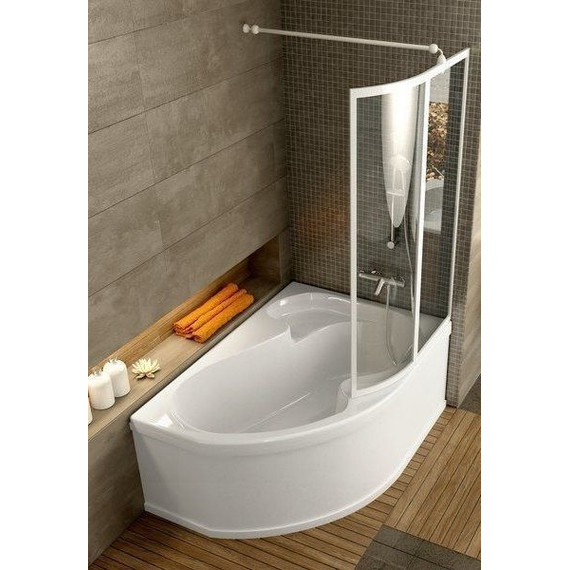 Ванна акриловая Ravak Rosa I 160х105 см CL01000000 R, Размер - мм: 1600х1050 фото 4