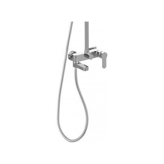 Душевая стойка Paffoni Blu ZCOL632CR - 4 Душевая стойка Paffoni Blu ZCOL632CR фото 4