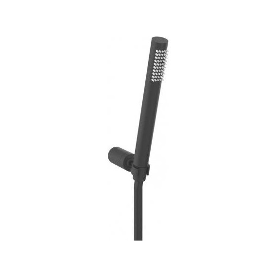 Душевой гарнитур Paffoni Birillo ZDUP036NO, чёрный матовый фото 