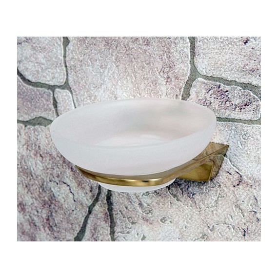 Мыльница WasserKraft Aisch K-5929, цвет золото фото 2