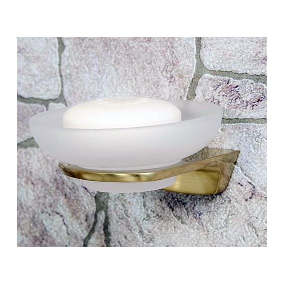 Мыльница WasserKraft Aisch K-5929, цвет золото фото 3