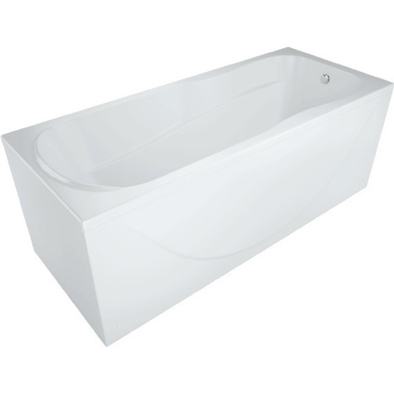 Ванна акриловая Loranto Alberto 160x70 см, Размер - мм: 1600х700 фото 6