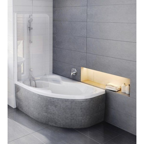 Ванна акриловая Ravak Rosa II 150х105 см CK21000000 L, Размер - мм: 1500х1050 фото 6