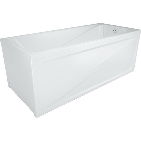 Ванна акриловая Loranto Calgary 170x70 см, Размер - мм: 1700х700 - 6 Ванна акриловая Loranto Calgary 170x70 см, Размер - мм: 1700х700 фото 6