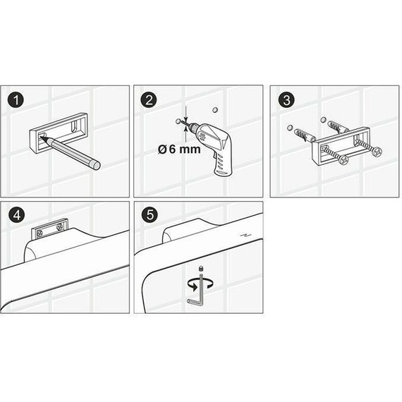 Стакан для зубных щеток WasserKraft Glan K-5128, цвет чёрный фото 4