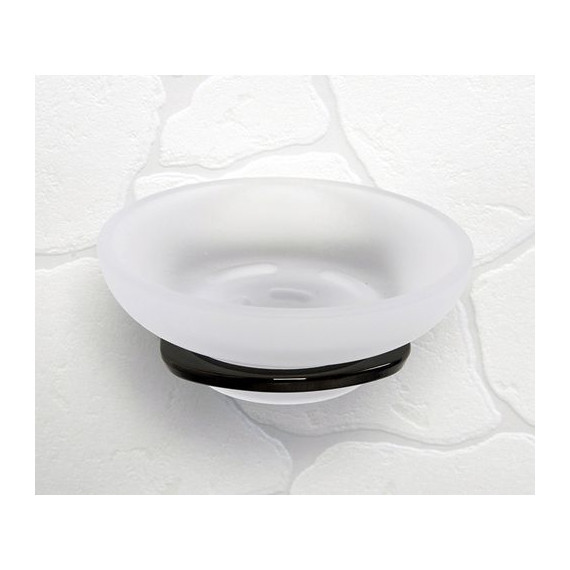 Мыльница WasserKraft Wiese Glan K-5129, цвет чёрный фото 3