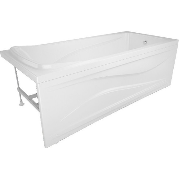 Ванна акриловая Loranto Granby 180x80 см фото 5