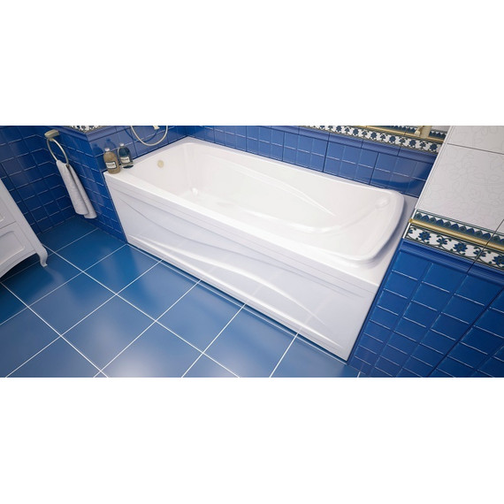 Ванна акриловая Loranto Granby 180x80 см фото 9