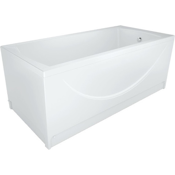 Ванна акриловая Loranto Milton 150x70 см, Размер - мм: 1500х700 - 6 Ванна акриловая Loranto Milton 150x70 см, Размер - мм: 1500х700 фото 6