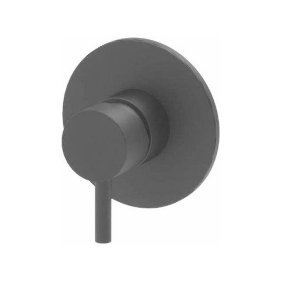 Смеситель для душа Paffoni Light LIG011NO, чёрный матовый фото 