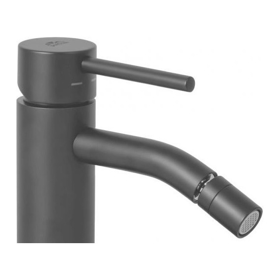 Смеситель для биде Paffoni Light LIG131NO, чёрный матовый фото 2