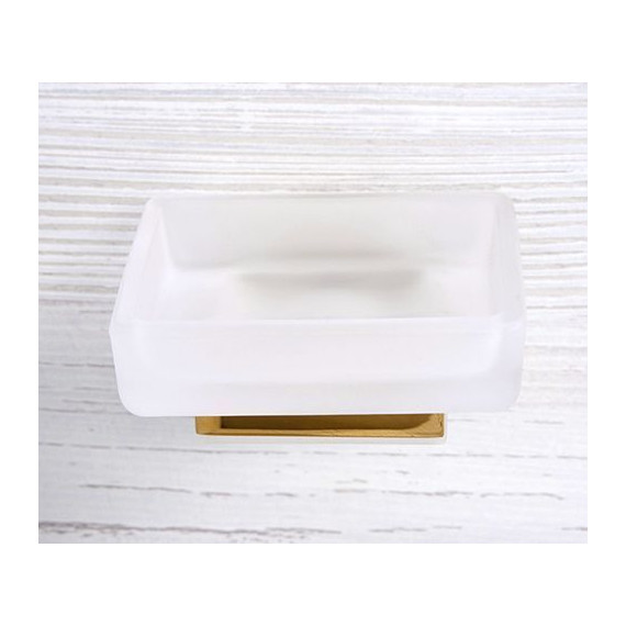 Мыльница WasserKraft Sauer K-7929, цвет золото фото 2