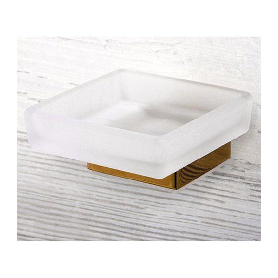 Мыльница WasserKraft Sauer K-7929, цвет золото фото 4