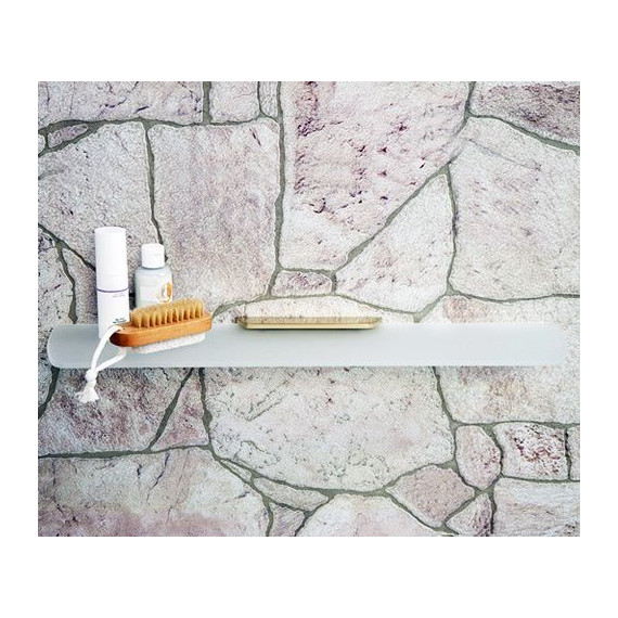 Стеклянная полка WasserKraft Aisch K-5924, цвет золото фото 2