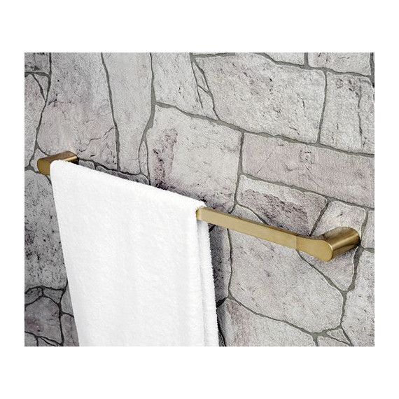 Полотенцедержатель WasserKraft Aisch K-5930, цвет золото - 3 Полотенцедержатель WasserKraft Aisch K-5930, цвет золото фото 3