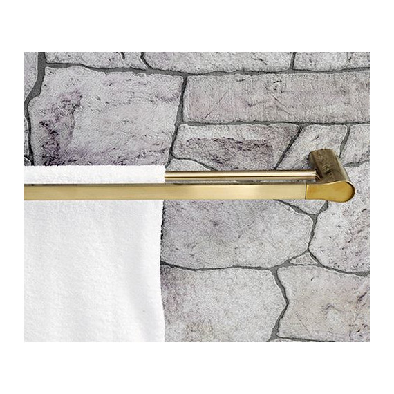 Полотенцедержатель WasserKraft Aisch K-5940, цвет золото - 2 Полотенцедержатель WasserKraft Aisch K-5940, цвет золото фото 2