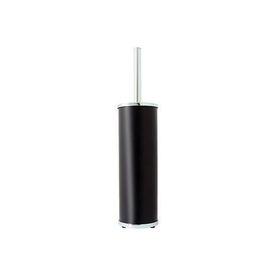 Ёршик для унитаза напольный WasserKraft K-1027BLACK, цвет чёрный фото 