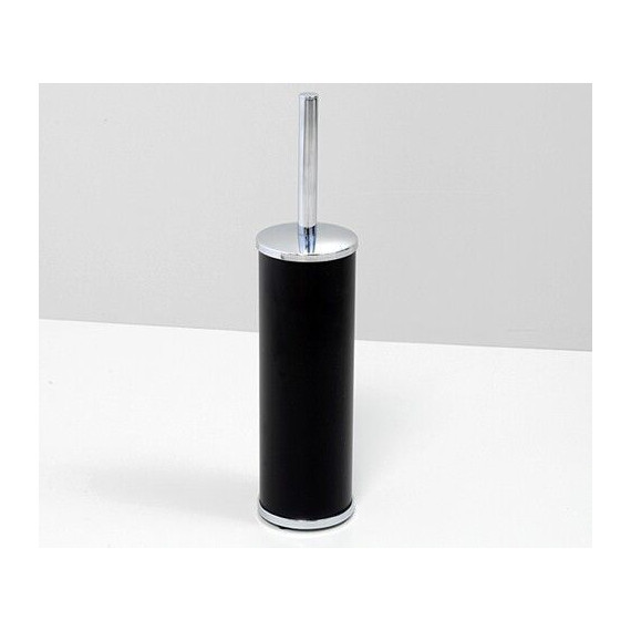 Ёршик для унитаза напольный WasserKraft K-1027BLACK, цвет чёрный - 2 Ёршик для унитаза напольный WasserKraft K-1027BLACK, цвет чёрный фото 2