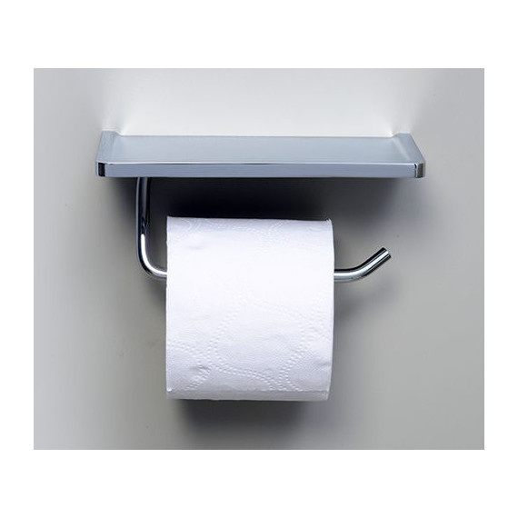 Держатель для туалетной бумаги WasserKraft K-1325 - 4 Держатель для туалетной бумаги WasserKraft K-1325 фото 4