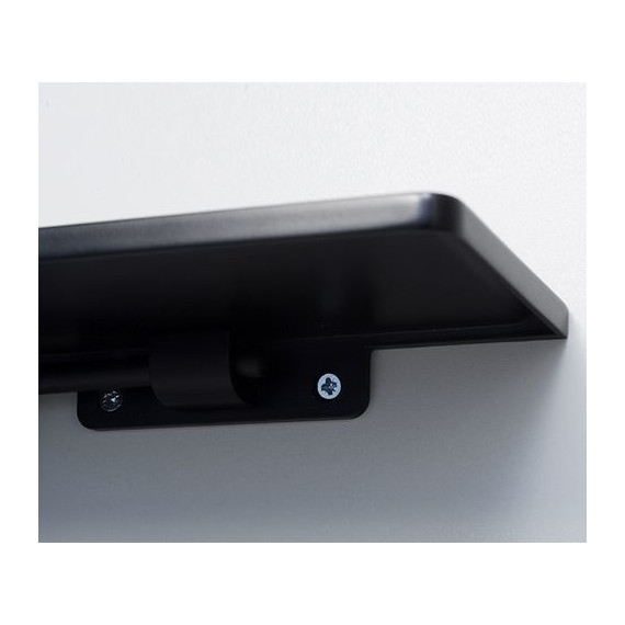 Держатель для туалетной бумаги WasserKraft K-1525, цвет чёрный - 2 Держатель для туалетной бумаги WasserKraft K-1525, цвет чёрный фото 2