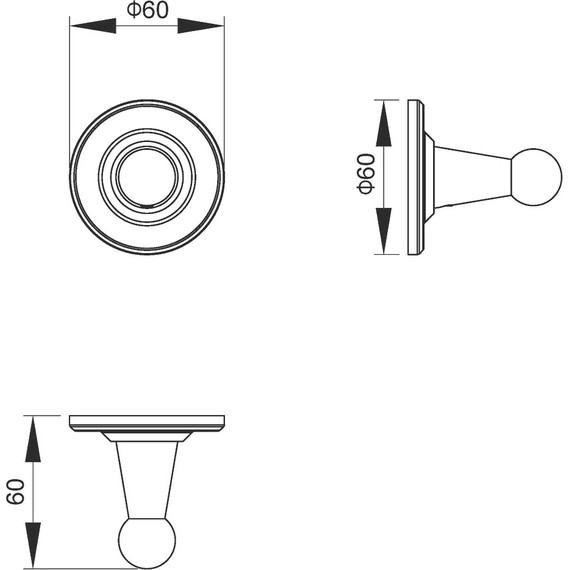 Крючок Timo Nelson 150011/00 фото 2