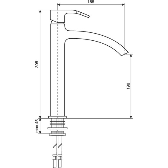 Смеситель для кухни Emmevi Niagara СR74007 фото 2