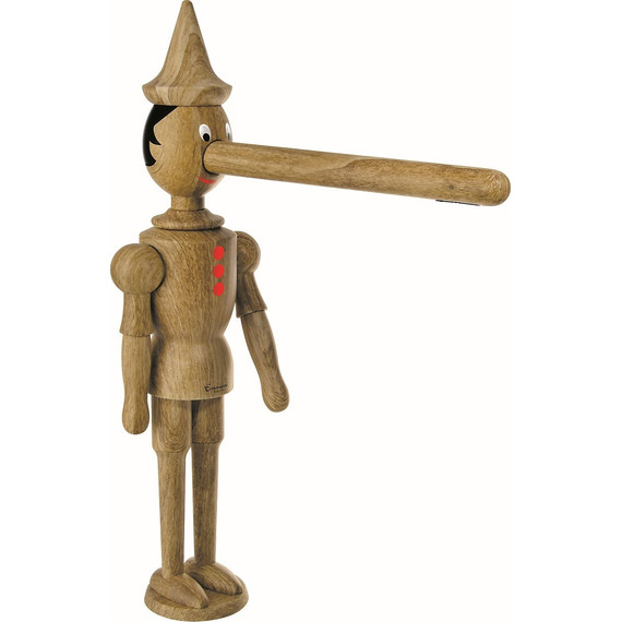 Смеситель для кухни Emmevi Pinocchio LC1887, дерево фото 