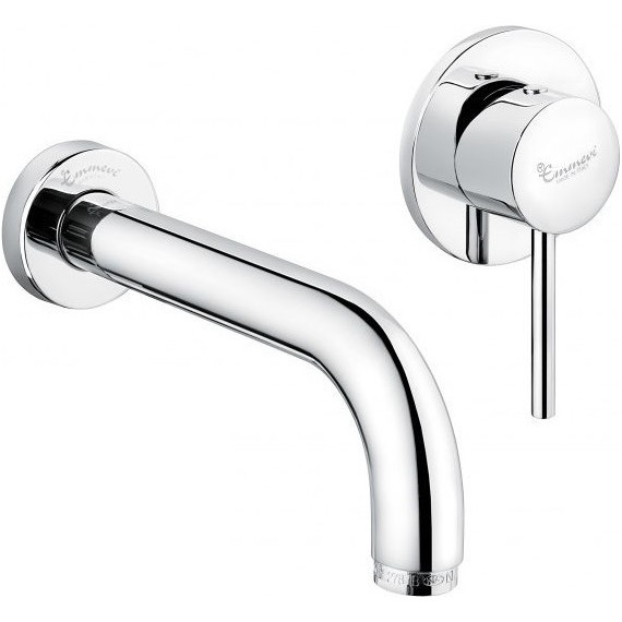 Смеситель для раковины настенный Emmevi Piper CR45055 фото 