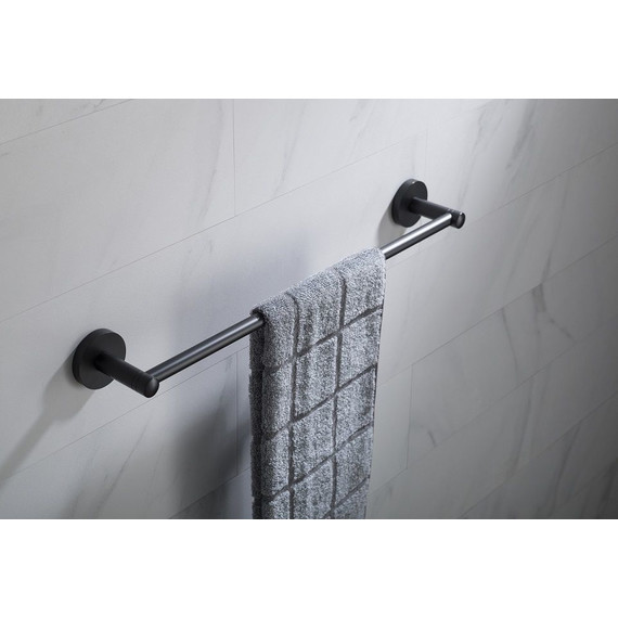 Полотенцедержатель Timo Saona 13053/03, цвет чёрный фото 2