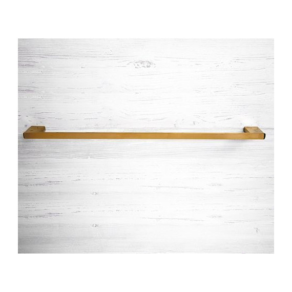 Полотенцедержатель WasserKraft Sauer K-7930, цвет золото фото 2