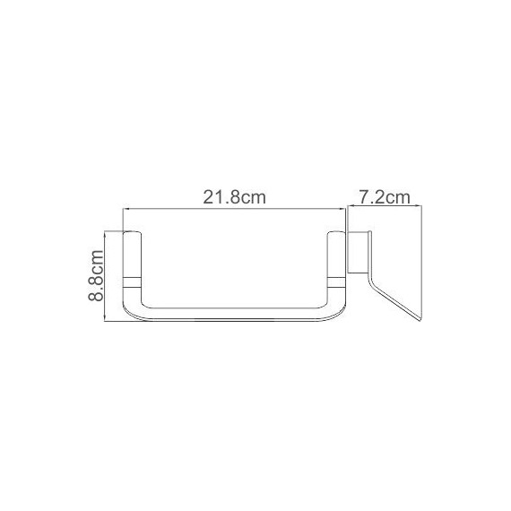 Полотенцедержатель WasserKraft Sauer K-7960, цвет золото фото 6