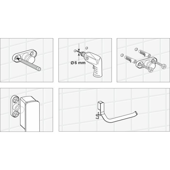 Держатель для туалетной бумаги WasserKraft Sauer K-7996, цвет золото фото 4