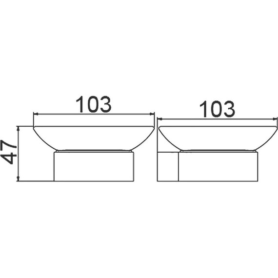 Мыльница Timo Selene 14022/03, цвет чёрный фото 3