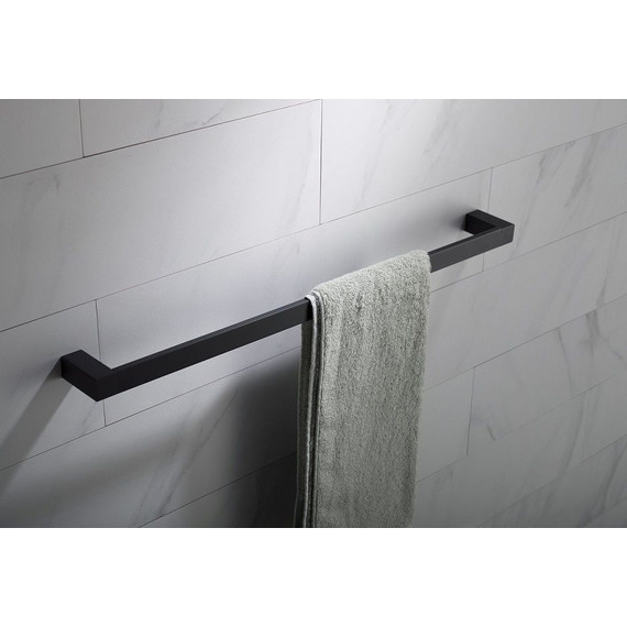 Полотенцедержатель Timo Selene 14053/03, цвет чёрный фото 2