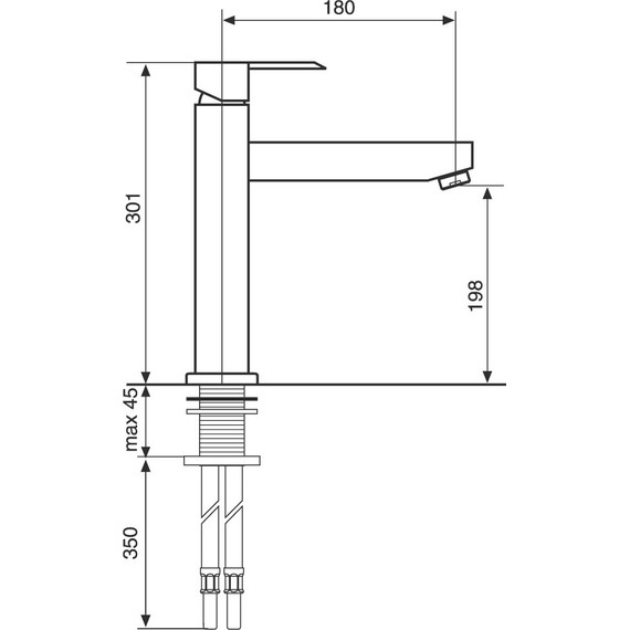Смеситель для кухни Emmevi Sicily СR38007 фото 2