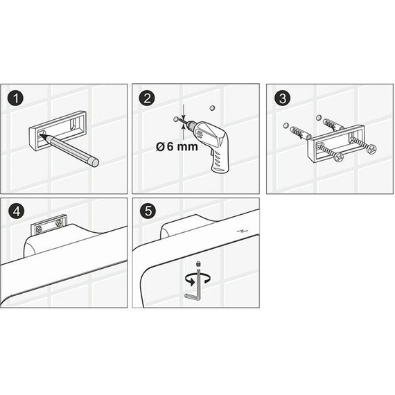 Кольцо для полотенец WasserKraft Wiese K-8960, цвет оружейная сталь - 3 Кольцо для полотенец WasserKraft Wiese K-8960, цвет оружейная сталь фото 3