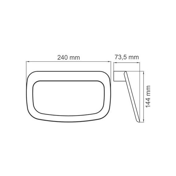 Кольцо для полотенец WasserKraft Wiese K-8960, цвет оружейная сталь - 4 Кольцо для полотенец WasserKraft Wiese K-8960, цвет оружейная сталь фото 4