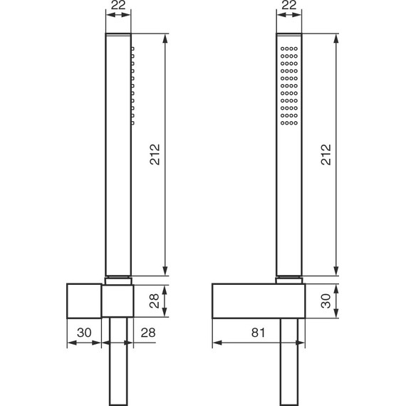 Душевой гарнитур Emmevi CR166 фото 2