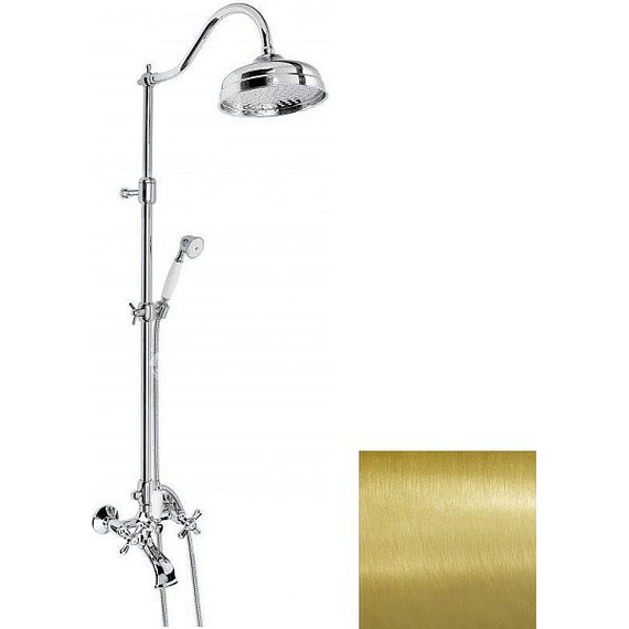 Душевая стойка Emmevi Deco Old BR1261118, бронза фото 