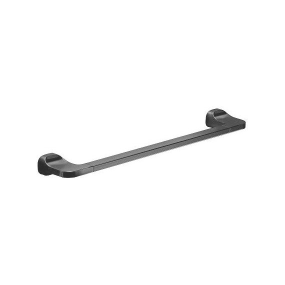 Полотенцедержатель Gedy G-Stelvio ST21/45(14), цвет чёрный матовый фото 