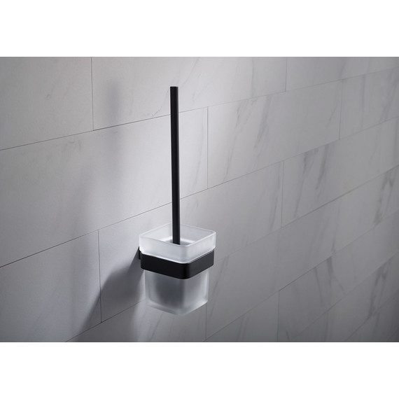 Ёршик для унитаза Timo Selene 14061/03, цвет чёрный фото 2