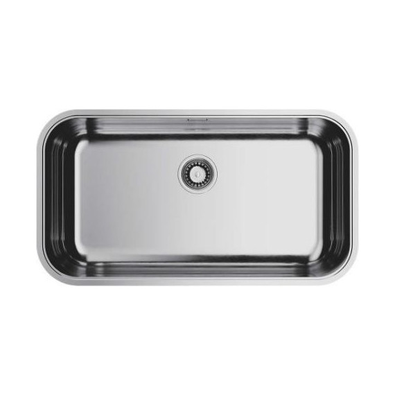 Кухонная мойка Omoikiri Omi 76-U/I IN (4993500), нержавеющая сталь, Цвет производителя: нержавеющая сталь фото 